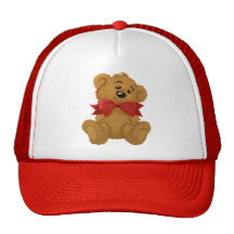 Beary feliz gorro