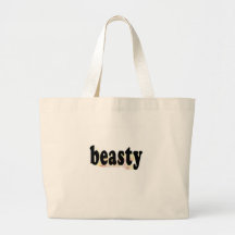 Beasty (pruebe el arco iris) bolsas de mano