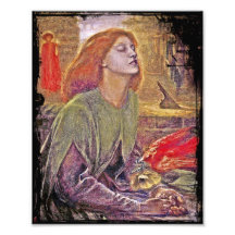 Beata Beatrix de Dante Gabriela Rossetti Impresiones Fotograficas