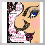 Beauti de USTED poster inspirado