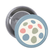 Beautiful Abstract Baby Landscape Buttons