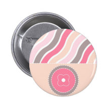 Beautiful Baby Background Button