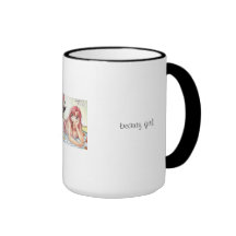 beauty girl taza