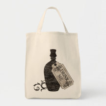Bébame botella bolsas lienzo