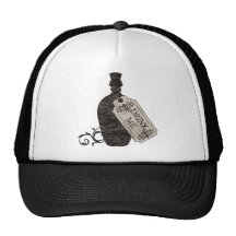 Bébame botella gorros bordados
