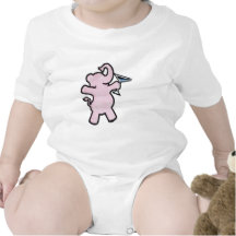 Bébame rosado camiseta