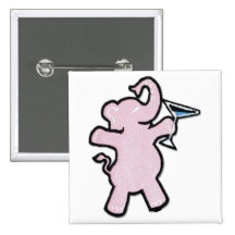 Bébame rosado pin