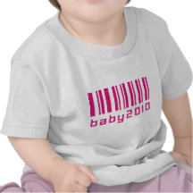 Bebé 2010 camiseta