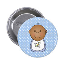 Bebé afroamericano pins