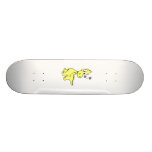 Bebé amarillo lindo del dragón patin personalizado