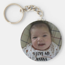 bebé, AMO MI NANNA Llavero