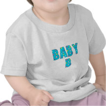 Bebé B Brights de los gemelos Camiseta