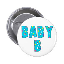 Bebé B Brights de los gemelos Pin