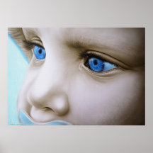 Bebé blue posters