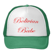 Bebé boliviano gorro de camionero