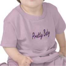 bebé bonito camisetas
