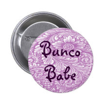 Bebé de Bunco con el botón de la flor