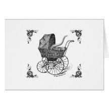 Bebé de Cthulhu del Victorian de Steampunk Tarjetón