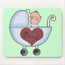 Bebé de Daddys Tapete De Raton