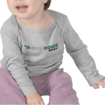 Bebé de Dino Camiseta