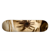 Bebé de la araña monopatín