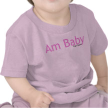 Bebé de la camisetas