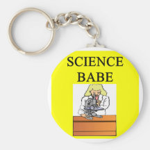 BEBÉ DE LA CIENCIA LLAVERO PERSONALIZADO