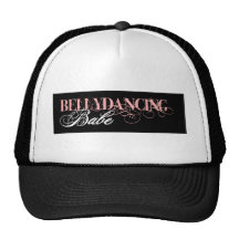 Bebé de la danza del vientre gorro de camionero