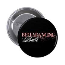 Bebé de la danza del vientre pin