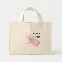 Bebé de la ecología bolsa de mano