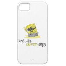 Bebé de la mantequilla iPhone 5 Case-Mate protectores