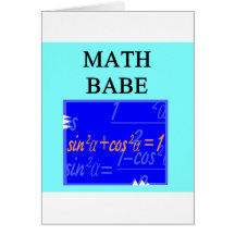 BEBÉ DE LA MATEMÁTICAS FELICITACIÓN