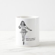 bebé de los bolos tazas de café