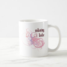Bebé de MBA Tazas De Café