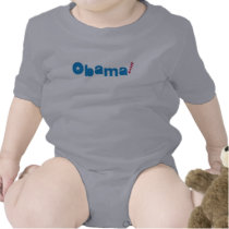 ¡Bebé de Obama! camisetas