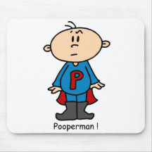 Bebé de Pooperman Alfombrilla De Raton