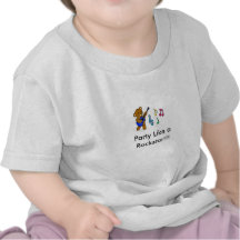Bebé de Rockstar Camisetas
