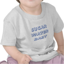 BEBÉ DEL AGUA DE AZÚCAR CAMISETA