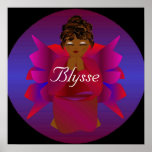 Bebé del ángel de Blysse II Impresiones