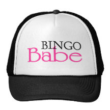 Bebé del bingo gorros  