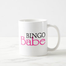 Bebé del bingo tazas
