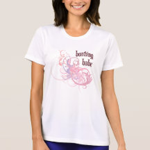 Bebé del canotaje camiseta