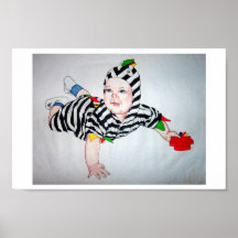 Bebé del dragón poster