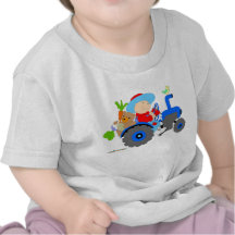 Bebé del granjero camiseta