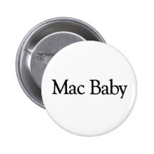 Bebé del mac pin