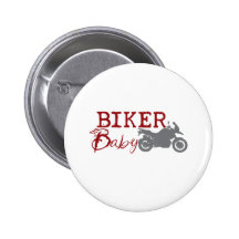 Bebé del motorista pin