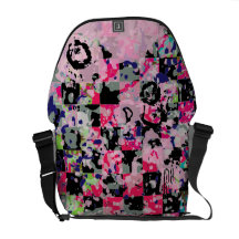 ¡Bebé del rosa 500 de Flink Flambingo! Bolsa Messenger