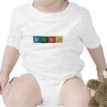 bebé en enredadera del niño de los bloques camisetas