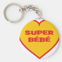 ¡Bébé estupendo! Llaveros Personalizados