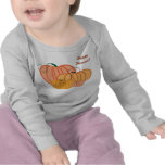 ¡Bebé feliz T de la cosecha! Camiseta